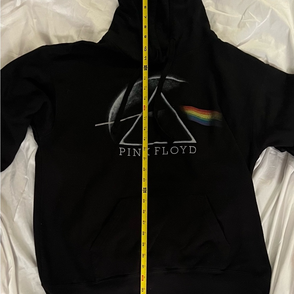 Vintage Pink Floyd Black Hoodie Men’s L Dark Side of The Moon Hoodie - Picture 8 of 9